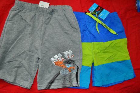 2x nové moderní kraťasy kugo v.128, kugo,128