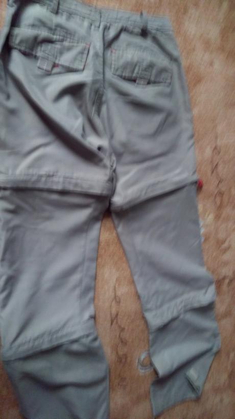 Kalhoty pro štíhlou maminku, s