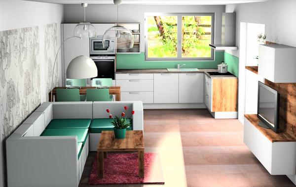 Nová kuchyně - poraďte s rozložením