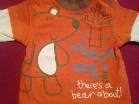 Klučičí halenka medvídek, cherokee,56