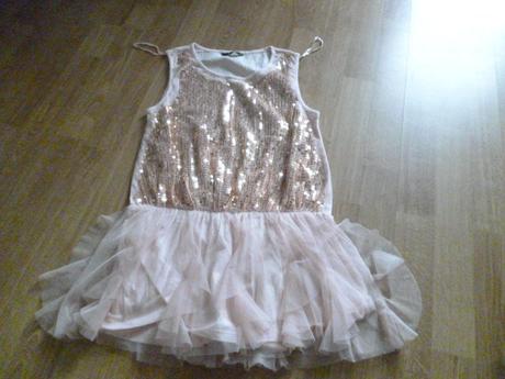 Flitrová tunika šaty vel. 11-12 george, george,152