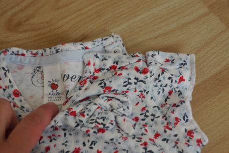 Baby club 68 tricko s kytickami, baby club,68