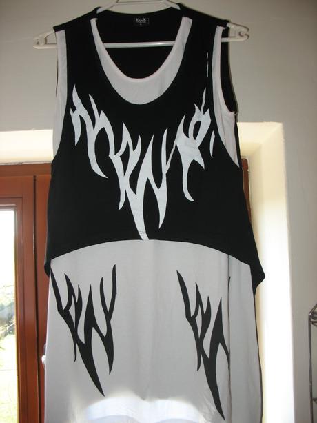 Těhotenské tričko vel. l, l