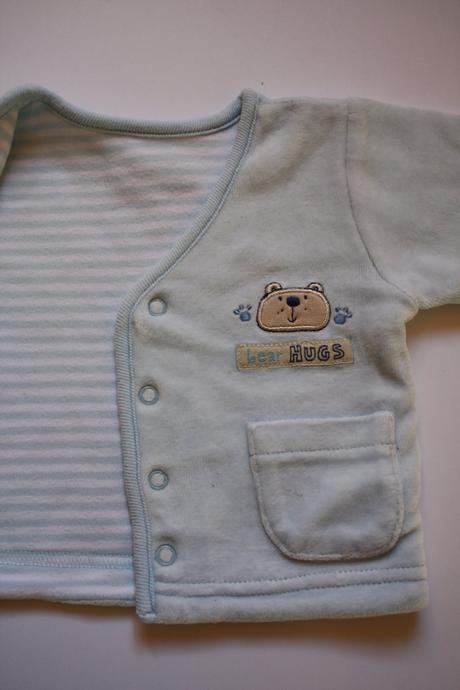 Heboučká mikinka, little bundle,56