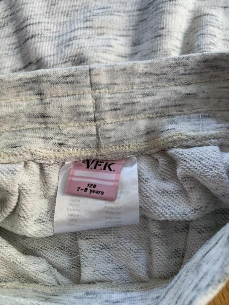 Bavlněná sukně & sukýnka y.f.k. vel. 128, 128