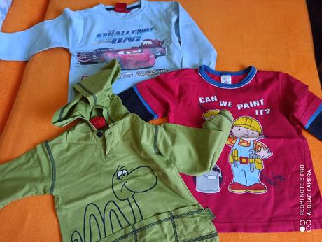 Balíček pro kluka, 86–98