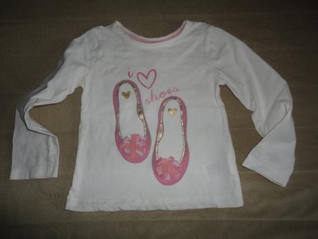 Hezké triko mothercare, vel. 2-3 roky, mothercare,98