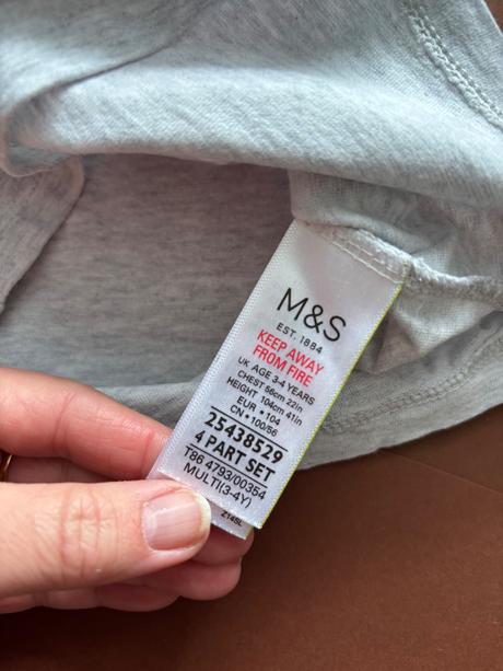 Triko šedé - v.3/4 roky, marks & spencer,104