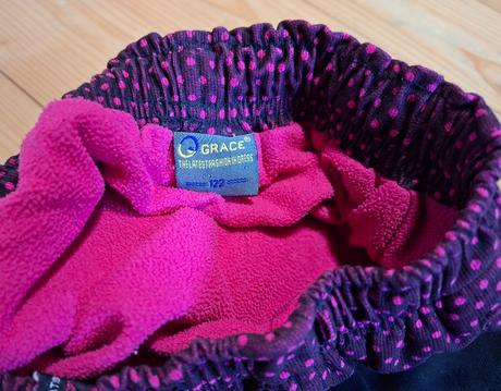 Outdoorové kalhoty 122, grace,122