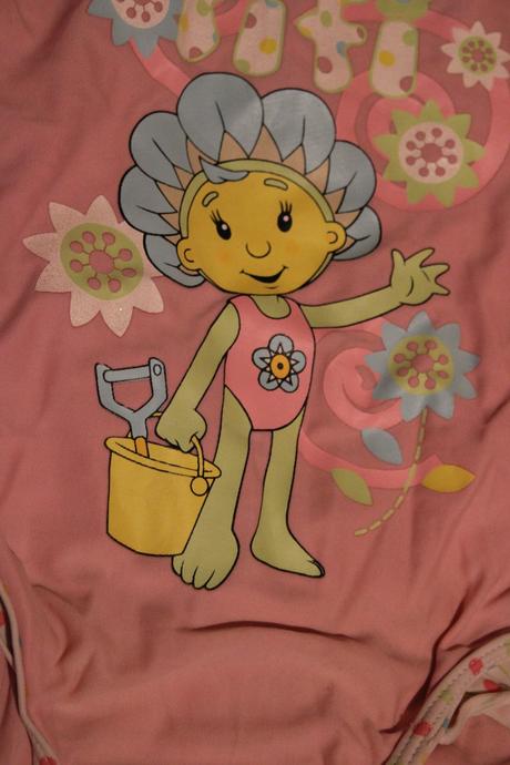 Dívčí plavky fifi vel. 98 - 104, george,98