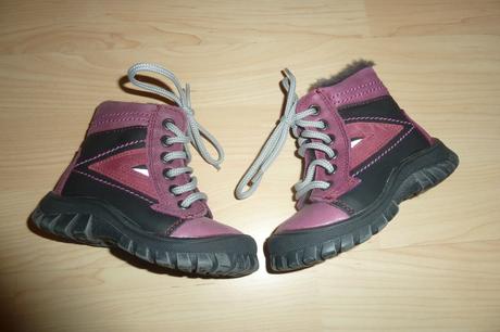 Dívčí zimní boty vel. 21, 21