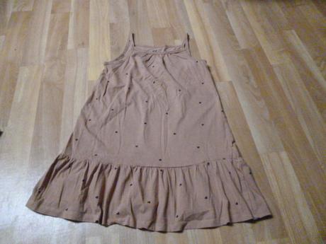 Srdíčkové šaty 8-10 h-m, h&m,134