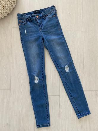 Skinny džíny celebrity pink, vel. 26, victoria's secret,s