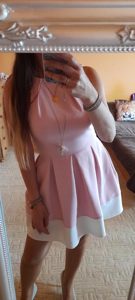 Closet společenské krátké šaty s kapsami, 40