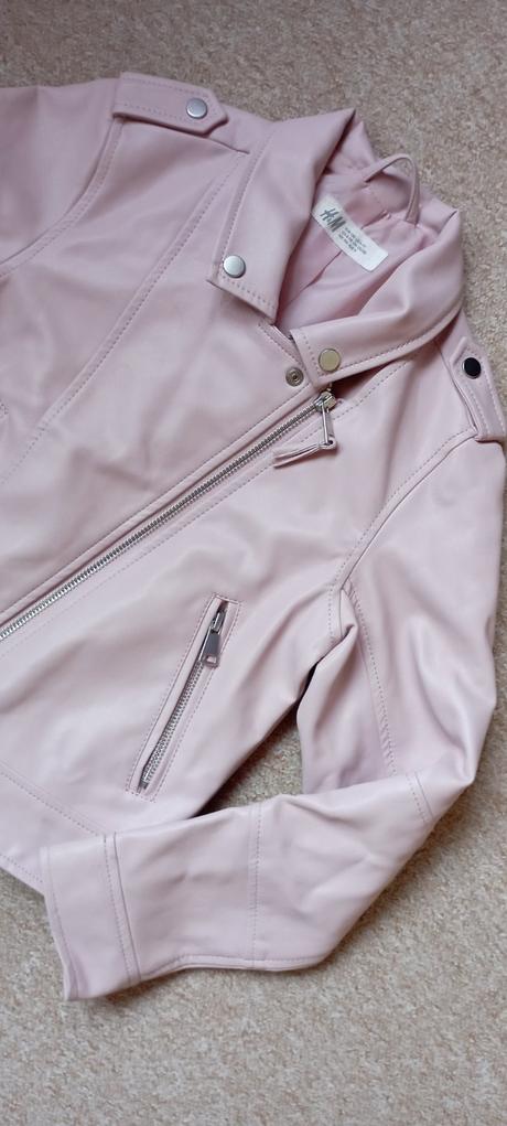 Bunda zn."h&m" vel."134", h&m,134
