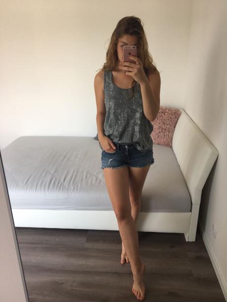 Mix triček h&m, vel. s - 15 ks, h&m,s