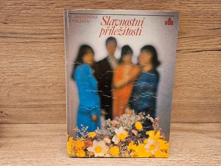 Slavnostní příležitosti jánošovová kniha knížka, 