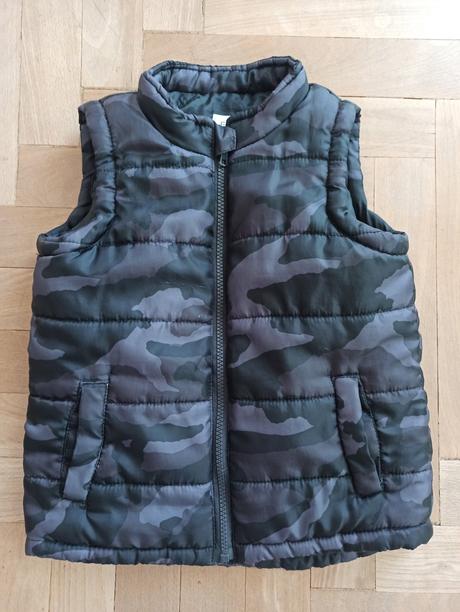 Chlapecká vesta, f&f,98