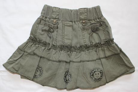 Op68. khaki plátěné sukně, 104