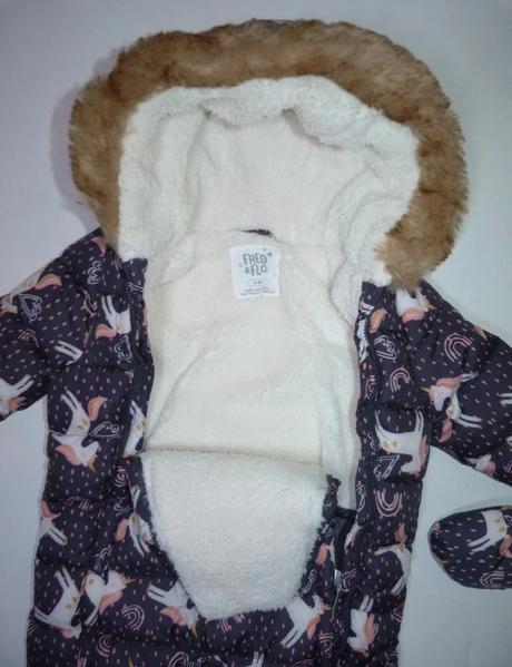 Zimní kombinéza vel.74, f&f,74