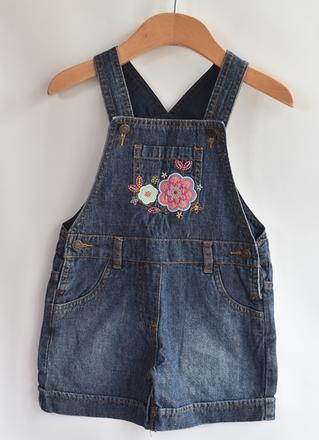 Kraťasy s laclem vel. 9 - 12m, mothercare,80