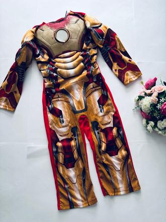 An19/ kostým iron man - v.3/4 roky zn. avengers,