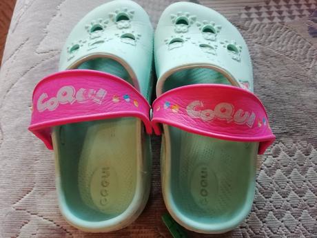 Crosky coqui nošené vel cca 28-29, 28