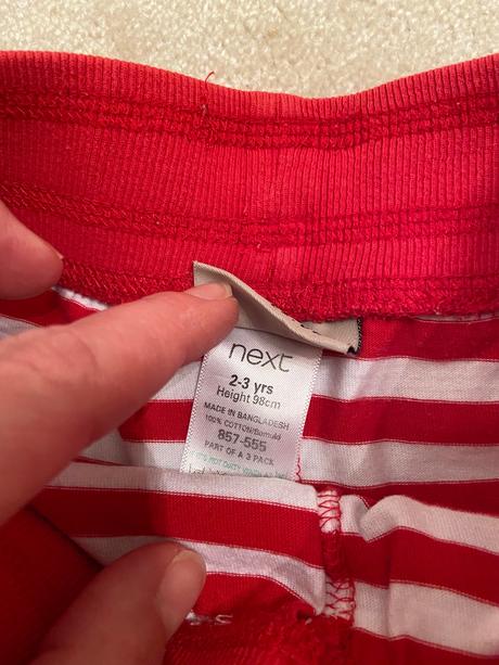 Krasne bavlněné kratasy, next,98