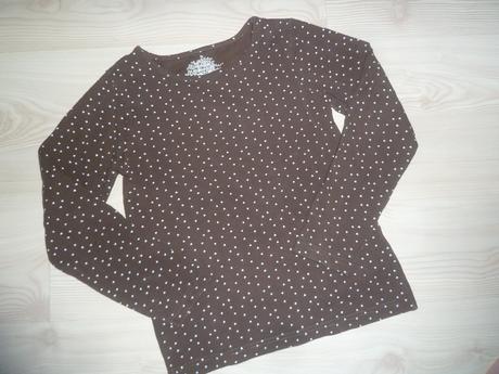 Triko se srdíčky, h&m,122