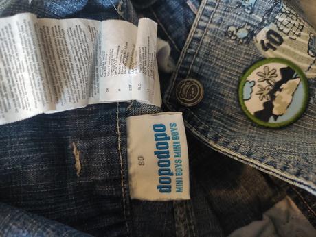 Kraťasy s laclem, dopodopo,80