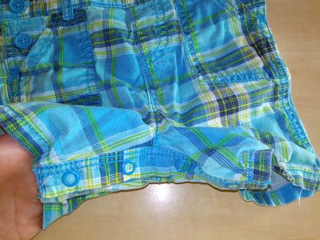 Laclove frajerske kraťasy f&f 3-6 měs., f&f,68