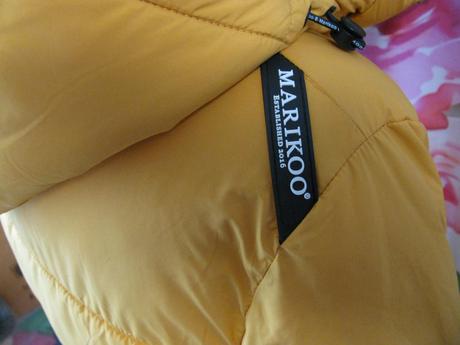 Zimní kabát s kapucí marikoo, m