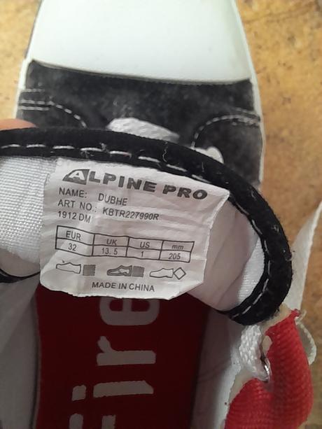 Tenisky alpine pro, vel. 32, alpine pro,32