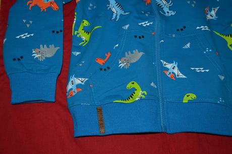 Kvalitní mikina kugo podzimní,v.98-128, kugo,98 / 104 / 122 / 128