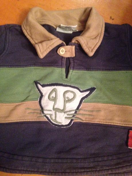 Klučičí halenka šelma, puma, tygr, h&m,62