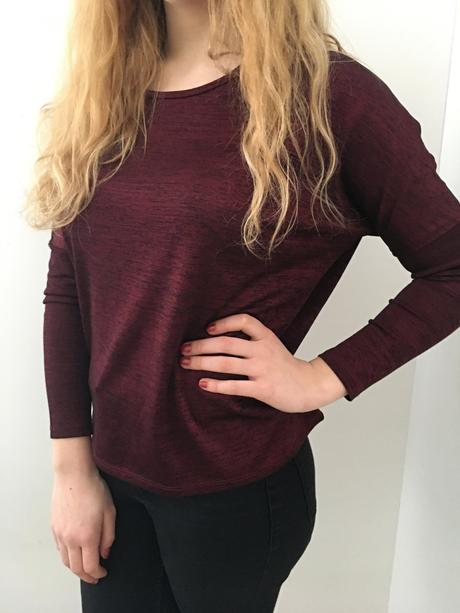 Oversize halenka amisu, amisu