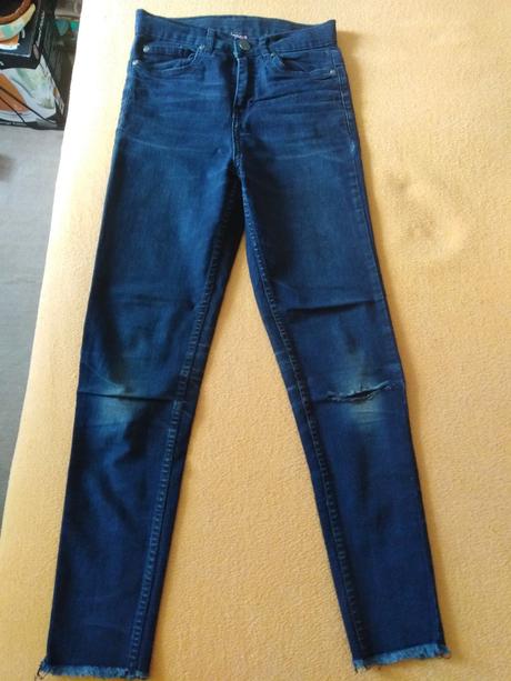 Džínové kraťasy nebo dlouhé 152, kik,152