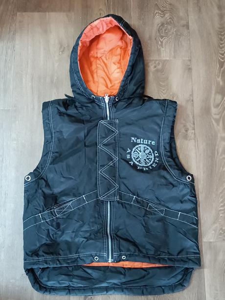 Krásná chlapecká vesta, vel. 146/152, 146