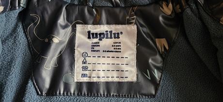 Chlapecká nepomokavá bunda, bundička, vel.122/128, lupilu,122