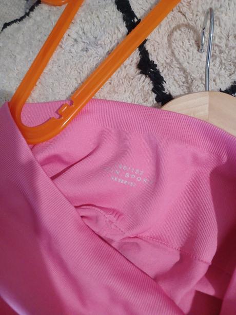 Růžové sportovní legíny 146/152, reserved,152