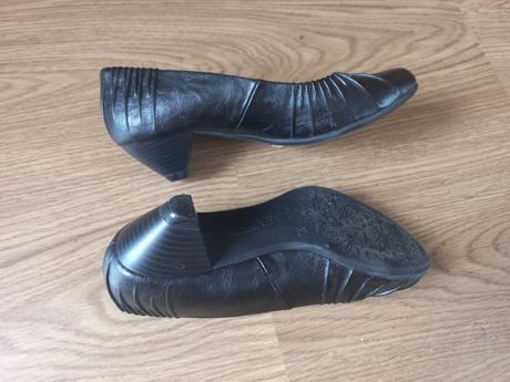 Koženkové lodičky, vel. 35, 35