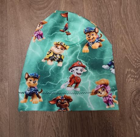 Podzimní čepice tlapková patrola, vel. 98/110, 98