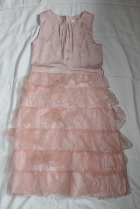 Po19 sváteční šaty s tylovými volány,  7 let, next,122