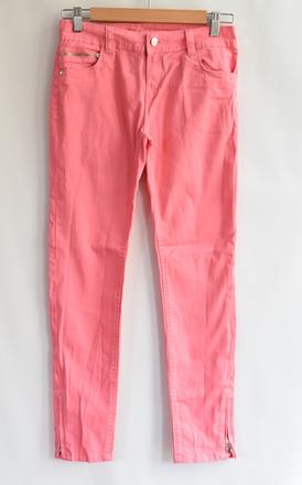 Džíny vel 11 - 12 let, denim co,152