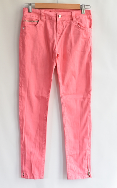 Džíny vel 11 - 12 let, denim co,152