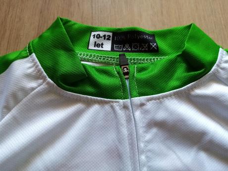 Dětský cyklodres, 134