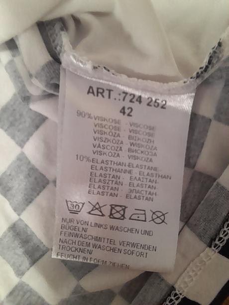 Tričko via appia, vel. 42, 42