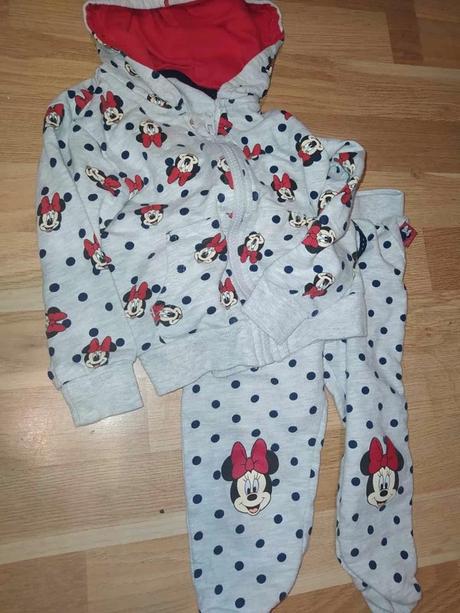Mikina + tepláky disney monnie 86, disney,86
