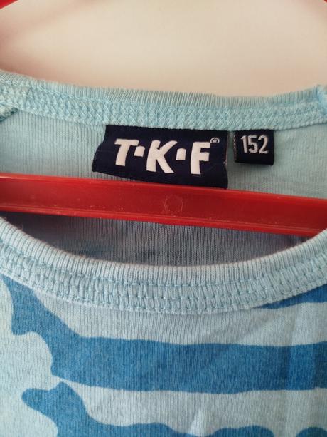 Tričko zn. t.k.f. vel.152, 152