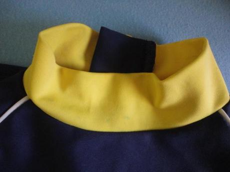 Krásný plavecký overal adams, vel. 9-12 měsíců, adams,80